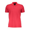 GIAN MARCO VENTURI MEN&39S POLO SHORT SLEEVE RED