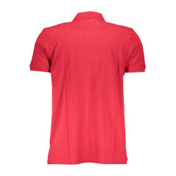 GIAN MARCO VENTURI MEN&39S POLO SHORT SLEEVE RED