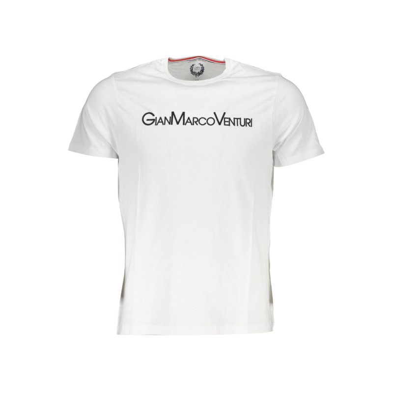 GIAN MARCO VENTURI MEN&39S SHORT SLEEVE T-SHIRT WHITE