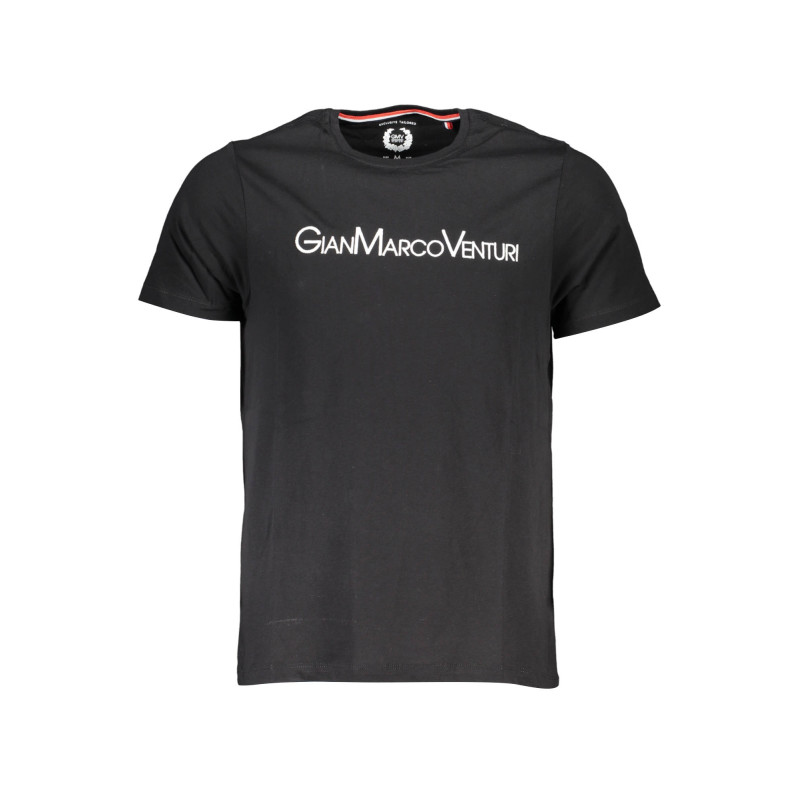 GIAN MARCO VENTURI T-SHIRT MANICHE CORTE UOMO NERO