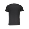 GIAN MARCO VENTURI BLACK MAN SHORT SLEEVE T-SHIRT