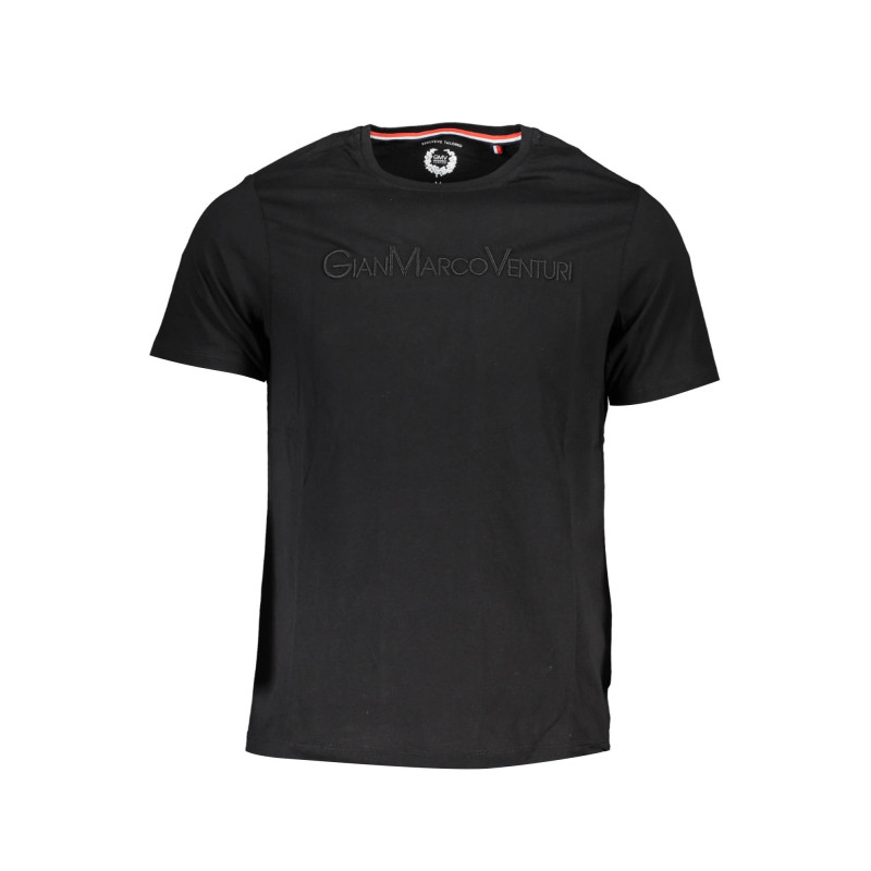 GIAN MARCO VENTURI T-SHIRT MANICHE CORTE UOMO NERO