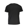 GIAN MARCO VENTURI BLACK MAN SHORT SLEEVE T-SHIRT