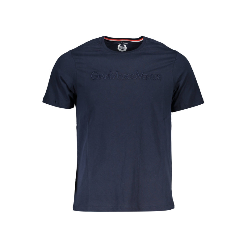 GIAN MARCO VENTURI T-SHIRT MANICHE CORTE UOMO BLU