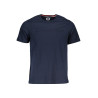 GIAN MARCO VENTURI MEN&39S SHORT SLEEVED T-SHIRT BLUE