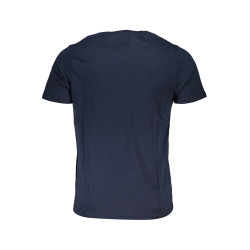 GIAN MARCO VENTURI MEN&39S SHORT SLEEVED T-SHIRT BLUE