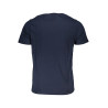 GIAN MARCO VENTURI MEN&39S SHORT SLEEVED T-SHIRT BLUE