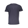 GIAN MARCO VENTURI MEN&39S SHORT SLEEVED T-SHIRT BLUE