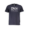 GIAN MARCO VENTURI T-SHIRT MANICHE CORTE UOMO BLU