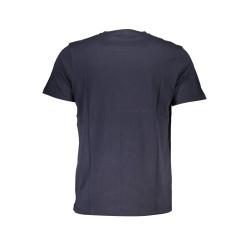 GIAN MARCO VENTURI MEN&39S SHORT SLEEVED T-SHIRT BLUE