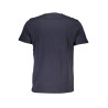 GIAN MARCO VENTURI MEN&39S SHORT SLEEVED T-SHIRT BLUE