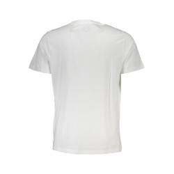 GIAN MARCO VENTURI MEN&39S SHORT SLEEVE T-SHIRT WHITE