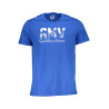 GIAN MARCO VENTURI MEN&39S SHORT SLEEVED T-SHIRT BLUE