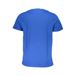 GIAN MARCO VENTURI MEN&39S SHORT SLEEVED T-SHIRT BLUE