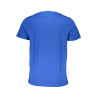 GIAN MARCO VENTURI MEN&39S SHORT SLEEVED T-SHIRT BLUE