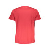 GIAN MARCO VENTURI MEN&39S SHORT SLEEVE T-SHIRT RED