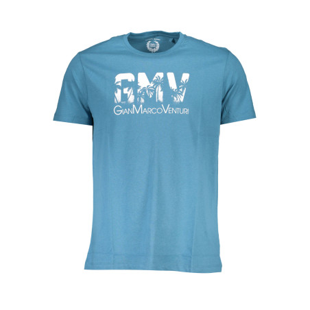 GIAN MARCO VENTURI T-SHIRT MANICHE CORTE UOMO BLU