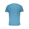 GIAN MARCO VENTURI MEN&39S SHORT SLEEVED T-SHIRT BLUE