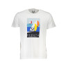 GIAN MARCO VENTURI MEN&39S SHORT SLEEVE T-SHIRT WHITE