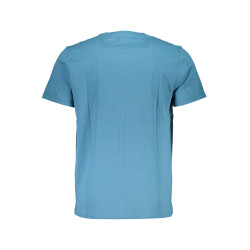 GIAN MARCO VENTURI MEN&39S SHORT SLEEVED T-SHIRT BLUE