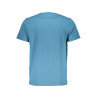 GIAN MARCO VENTURI MEN&39S SHORT SLEEVED T-SHIRT BLUE