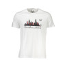 GIAN MARCO VENTURI T-SHIRT MANICHE CORTE UOMO BIANCO