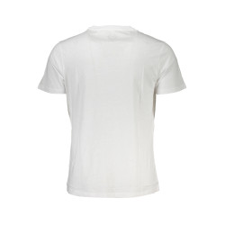 GIAN MARCO VENTURI MEN&39S SHORT SLEEVE T-SHIRT WHITE