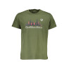 GIAN MARCO VENTURI MEN&39S SHORT SLEEVED T-SHIRT GREEN