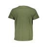 GIAN MARCO VENTURI MEN&39S SHORT SLEEVED T-SHIRT GREEN