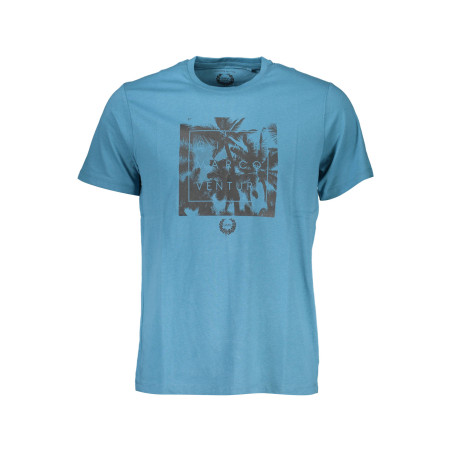 GIAN MARCO VENTURI T-SHIRT MANICHE CORTE UOMO BLU