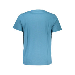 GIAN MARCO VENTURI T-SHIRT MANICHE CORTE UOMO BLU