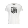 GIAN MARCO VENTURI MEN&39S SHORT SLEEVE T-SHIRT WHITE