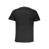 GIAN MARCO VENTURI BLACK MAN SHORT SLEEVE T-SHIRT