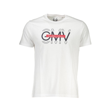 GIAN MARCO VENTURI T-SHIRT MANICHE CORTE UOMO BIANCO