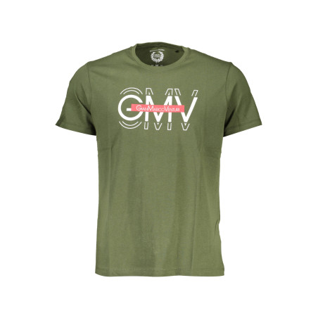 GIAN MARCO VENTURI T-SHIRT MANICHE CORTE UOMO VERDE