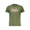 GIAN MARCO VENTURI MEN&39S SHORT SLEEVED T-SHIRT GREEN