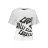 CAVALLI CLASS T-SHIRT SHORT SLEEVE WOMAN WHITE