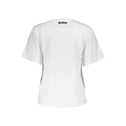 CAVALLI CLASS T-SHIRT MANICHE CORTE DONNA BIANCO