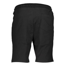 U.S. GRAND POLO PANTALONE SHORT UOMO NERO