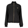 CAVALLI CLASS SWEATSHIRT WITH ZIP WOMAN BLACK