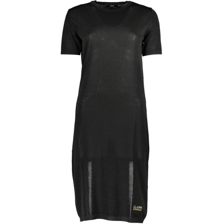 CAVALLI CLASS WOMEN&39S SHORT DRESS BLACK