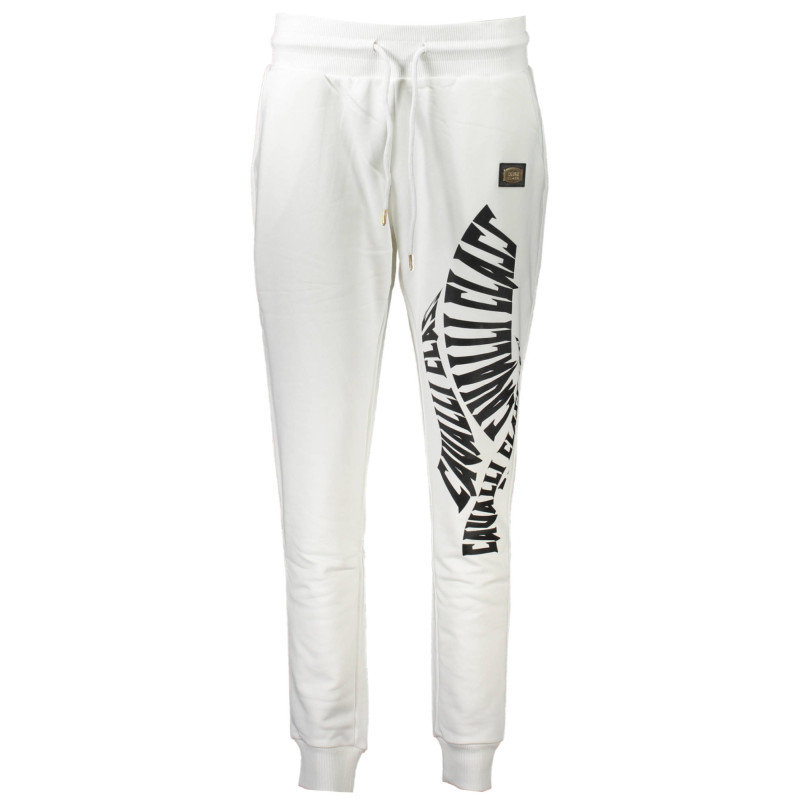 CAVALLI CLASS WHITE WOMEN&39S TROUSERS