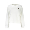 CAVALLI CLASS SWEATSHIRT WITHOUT ZIP WOMAN WHITE