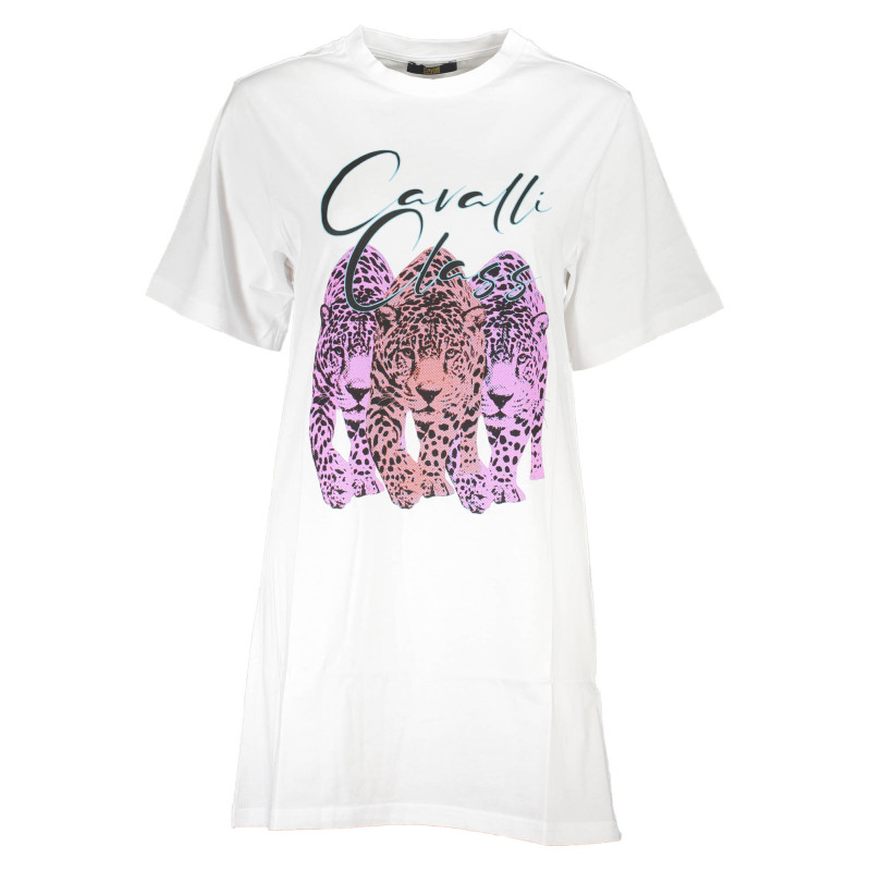 CAVALLI CLASS ABITO CORTO DONNA BIANCO