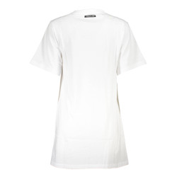 CAVALLI CLASS WOMEN&39S SHORT DRESS WHITE