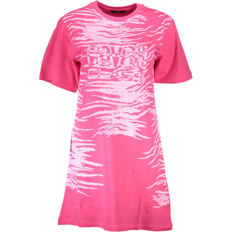 CAVALLI CLASS PINK WOMEN&39S SHORT DRESS