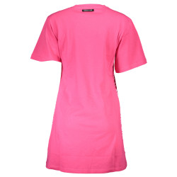 CAVALLI CLASS PINK WOMEN&39S SHORT DRESS