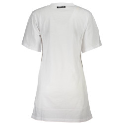 CAVALLI CLASS T-SHIRT SHORT SLEEVE WOMAN WHITE