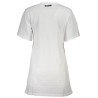 CAVALLI CLASS T-SHIRT MANICHE CORTE DONNA BIANCO