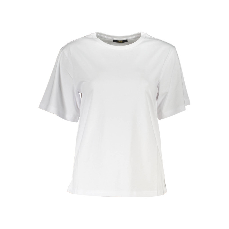 CAVALLI CLASS T-SHIRT MANICHE CORTE DONNA BIANCO